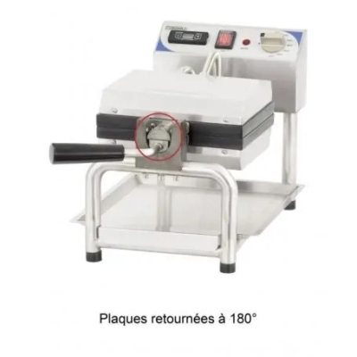GAUFRIER SIMPLE OUVERTURE 180°